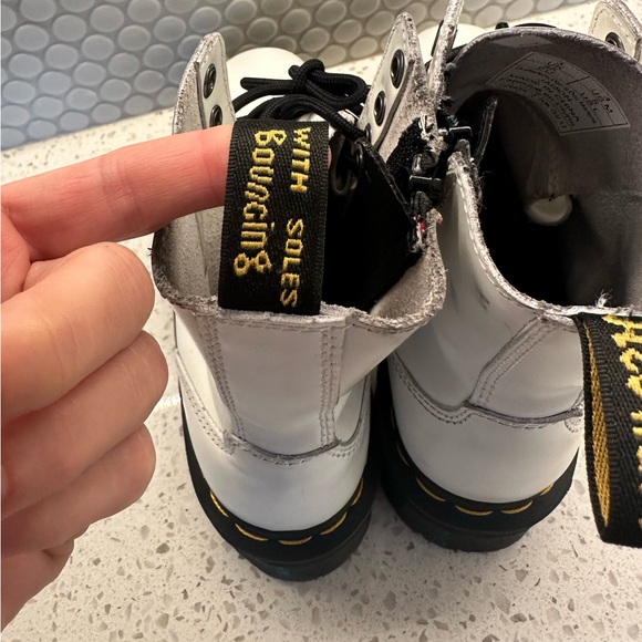 Dr Marten platform boot size 5 - Picture 6 of 8